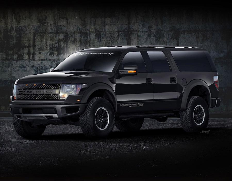 Ford F-150 VelociRaptor 575 Supercharged by Hennessey Performance '2011